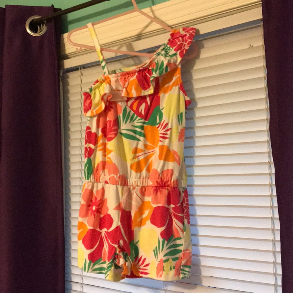 Hawaiian Gymboree romper